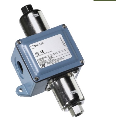 UE Controls J21k Differential pressure switch Model 16020