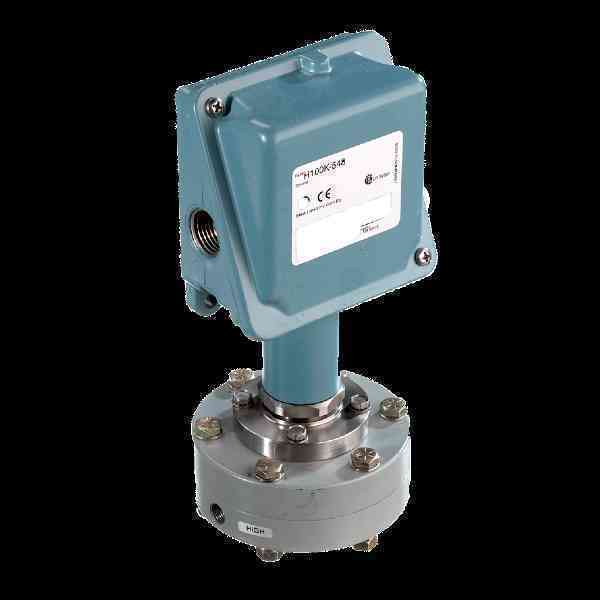 100 Series  Pressure Switch H100Vacuum and Ultra low pressure models (Adjustable Range Vacuum to 10 psi)