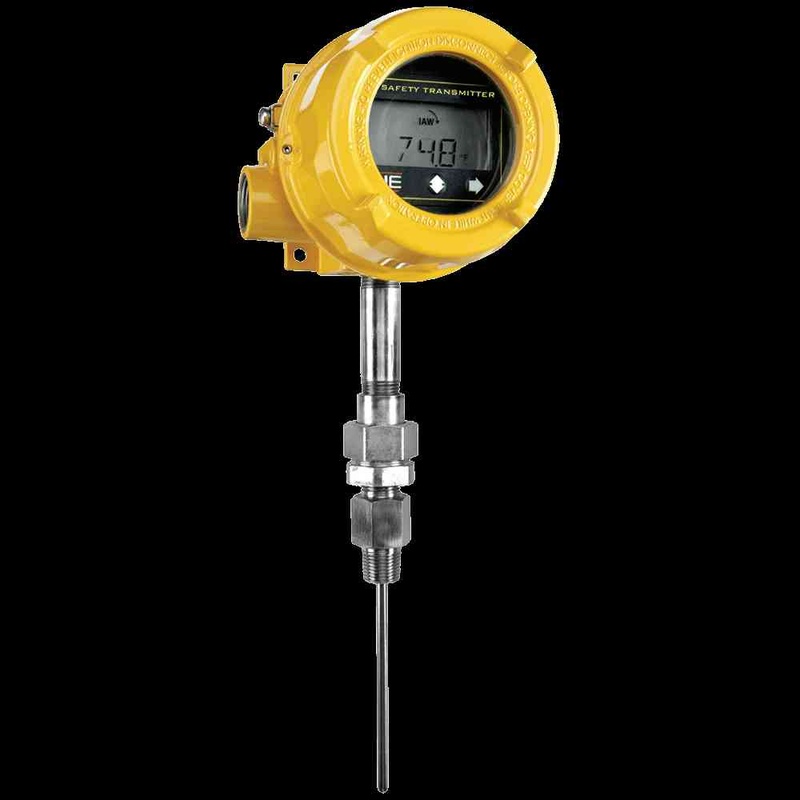 UE Controls One Series Safety Transmitter Temperature with Safety Relay Output