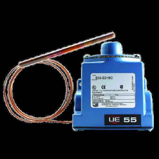 55 series Remote Mounting  Temperature Switch and Control (E55 Models E20BS-E23BS)