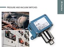 J6 Series Pressure Switches  Model 218-230