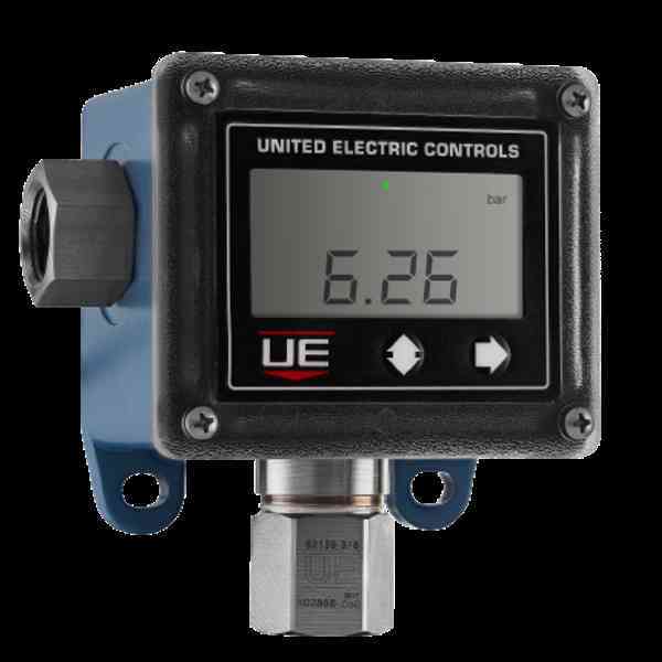 UE Controls Excela Electronic Switch. Temperature