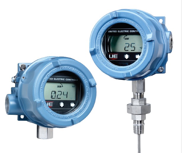 UE Controls One Series Electronic Switch+Transmitter temperature