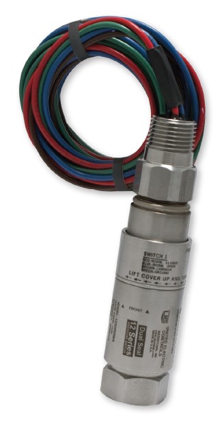 UE Controls 12 Series temperature switches Sensor Type R1-R4