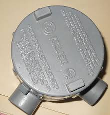 [KILLARK.GECLT-2M] Hubbell Killark 3/4" IN FERALOY OUTLET BODY L TYPE. KILLARK.GECLT-2M