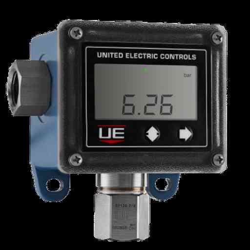 UE Controls Excela Electronic Switch. Gauge Differential Pressure.