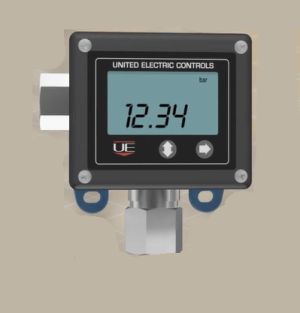 UE Controls Excela Electronic Switch. Temperature