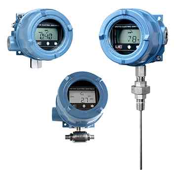 UE Controls One Series Electronic Switch+Transmitter, Gauge pressure