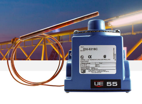 55 series Remote Mounting  Temperature Switch and Control (E55AS Models E20BC-E23BC, L24HT-R25HT)