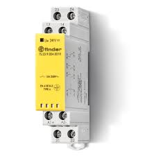 [7S.12.9.024.5110] Finder 7S Relay 1NO+1NC 6A, 24V DC coil, push-in terminal