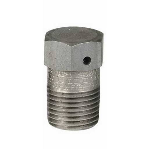 [KILLARK KDB-1] Hubbel Kilark KDB Drain/Breather - Thread Size 1/2 NPTStainless Steel, Type 303. KILLARK KDB-1